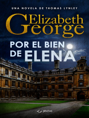 cover image of Por el bien de Elena